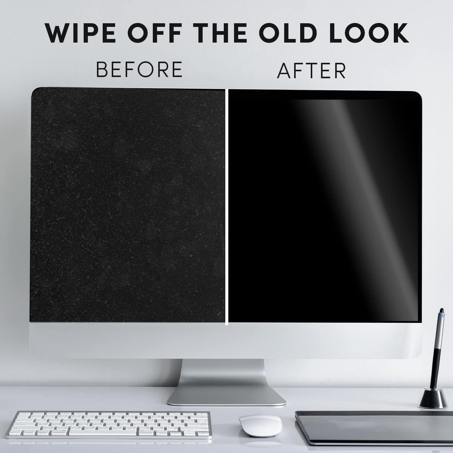 Limpiador de Pantallas EVEO Spray y Paño - Paquete de 2