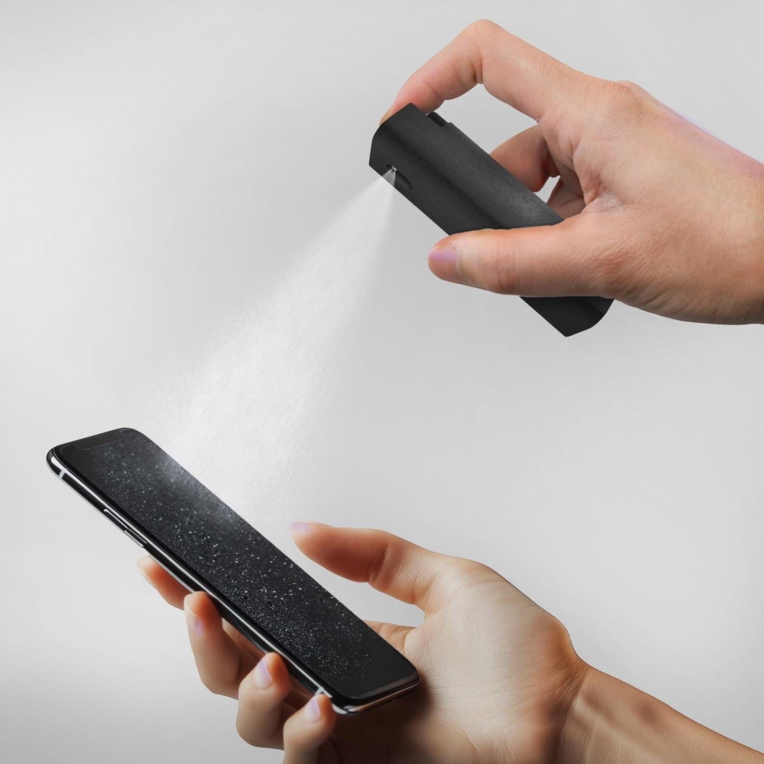 Limpiador de Pantallas EVEO Spray y Paño - Paquete de 2