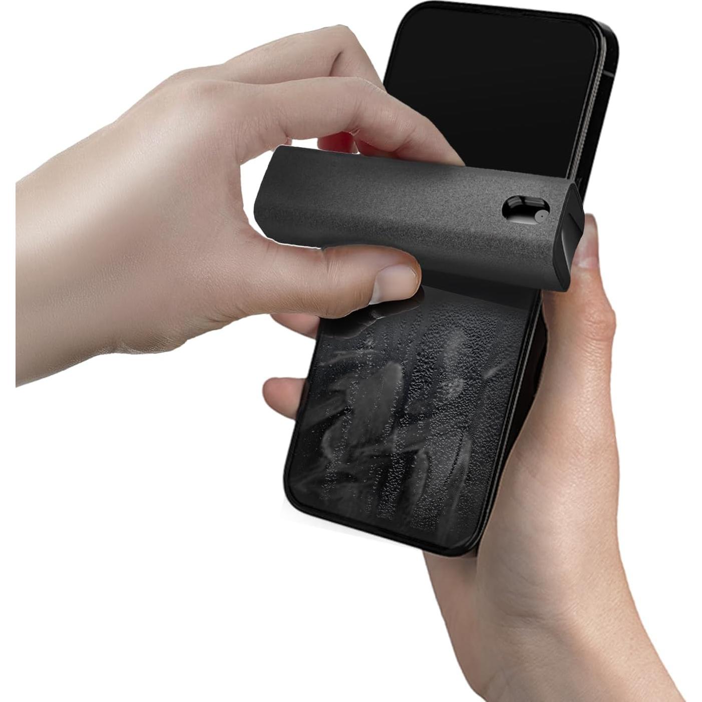 Limpiador de Pantallas EVEO Spray y Paño - Paquete de 2