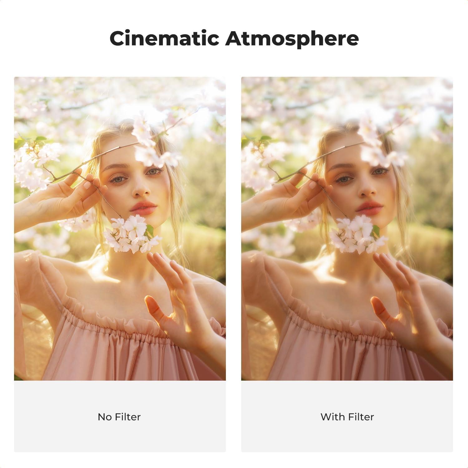 Filtro de Difusión Negra y ND Variable K&F Concept 82mm