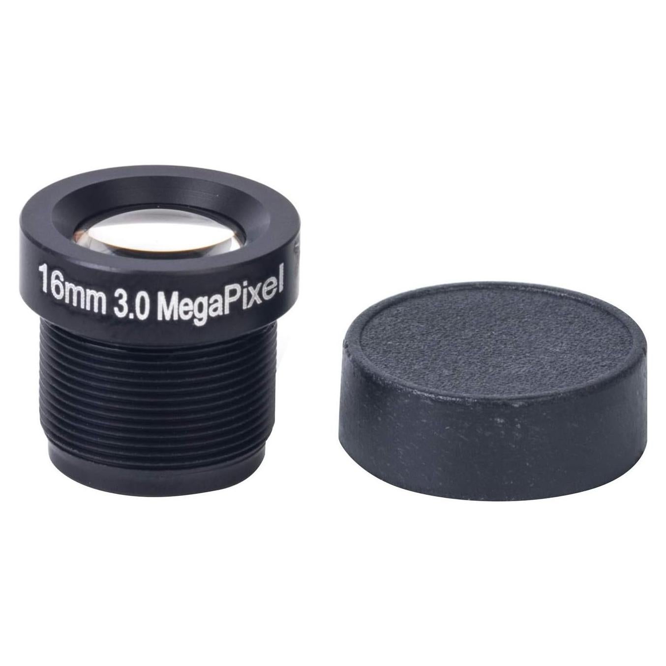 Lente CCTV 16mm F2.0 XENOCAM para Cámara de Seguridad