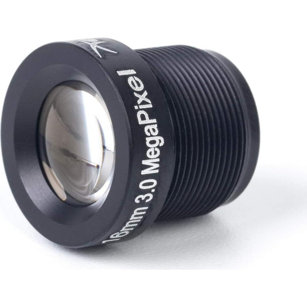 Lente CCTV 16mm F2.0 XENOCAM para Cámara de Seguridad