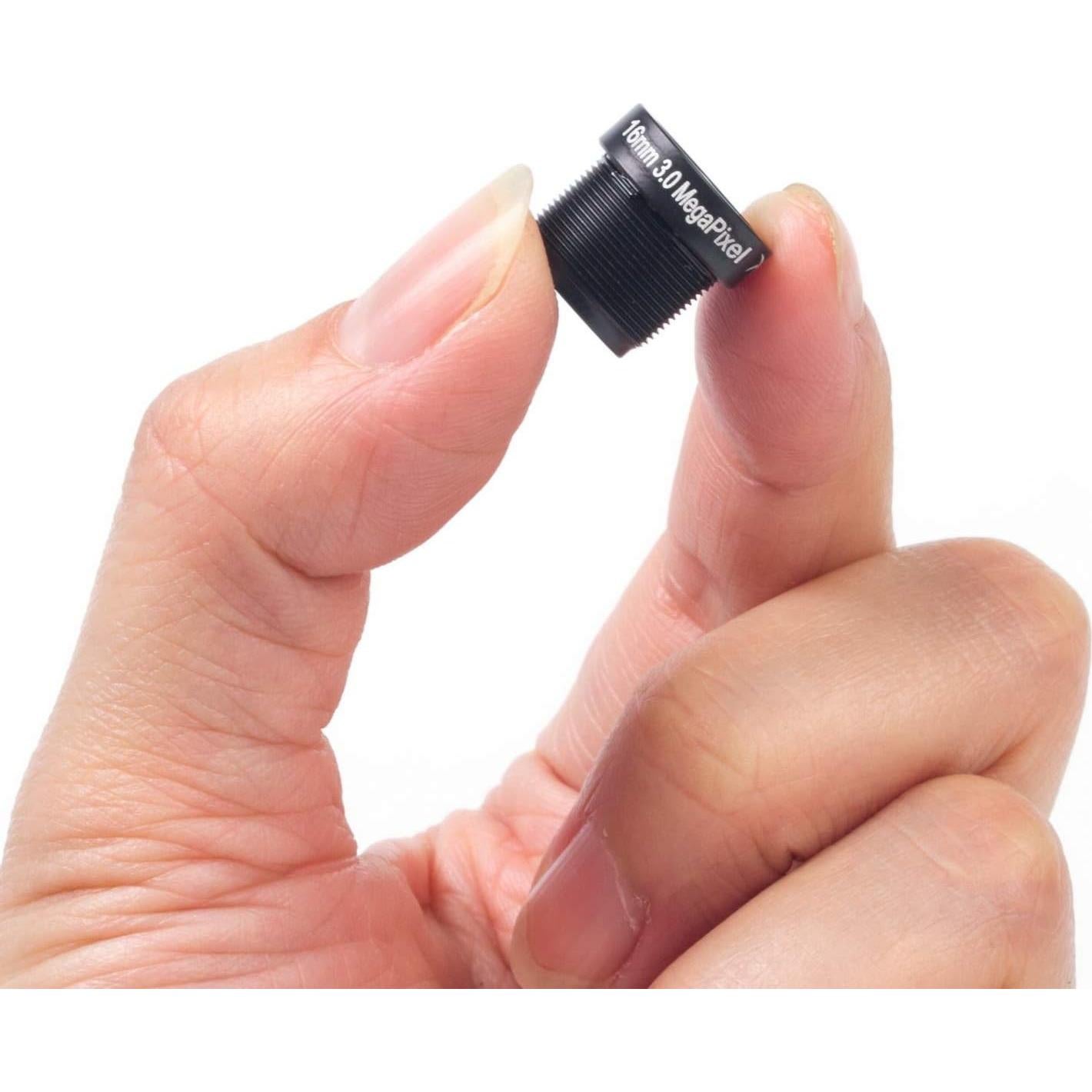 Lente CCTV 16mm F2.0 XENOCAM para Cámara de Seguridad