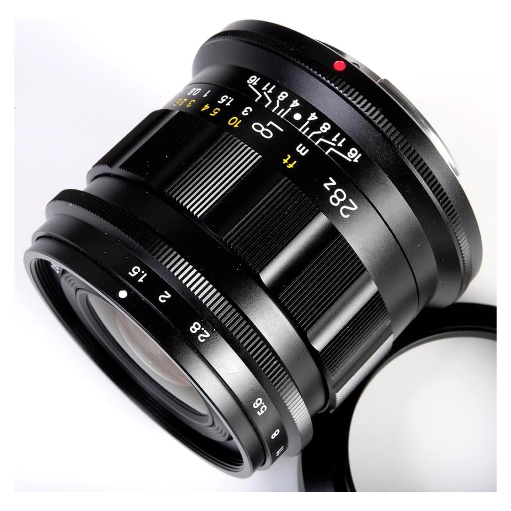 Lente Voigtlander Nokton 28mm f/1.5 Asférica para Nikon Z