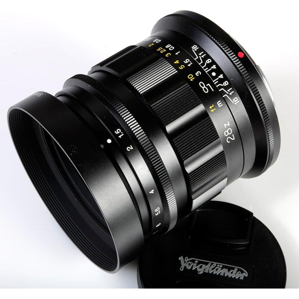 Lente Voigtlander Nokton 28mm f/1.5 Asférica para Nikon Z