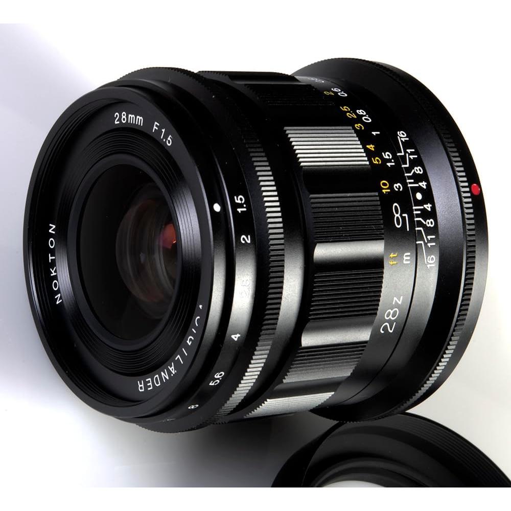 Lente Voigtlander Nokton 28mm f/1.5 Asférica para Nikon Z