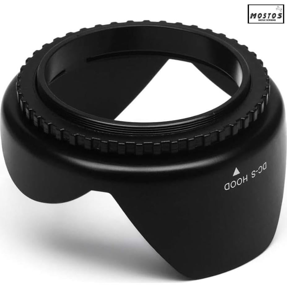 Capucha de Lente de 55mm MOSTOS para Nikon DSLR