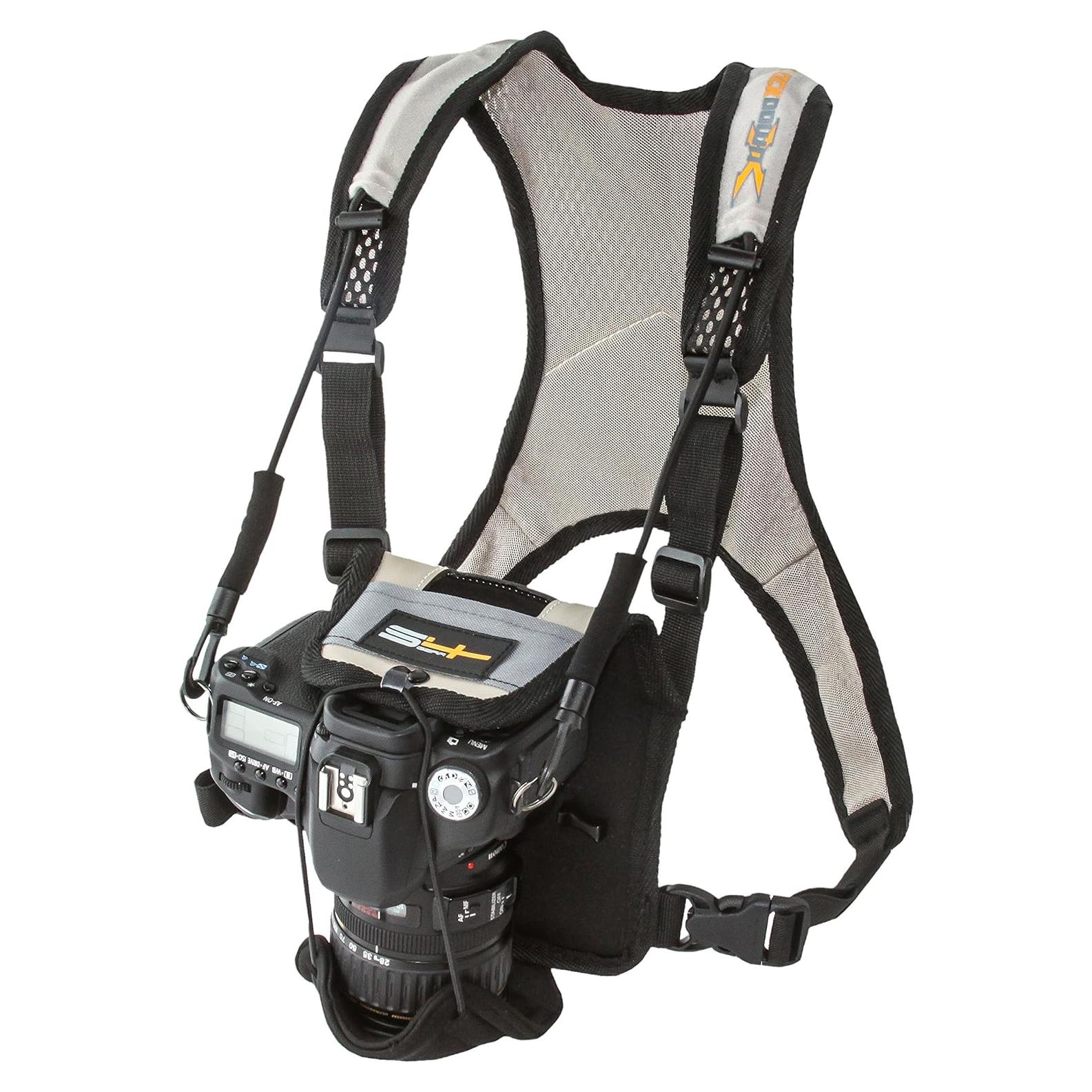 Arnés de Cámara S4 Gear LockDownX Manos Libres Beige