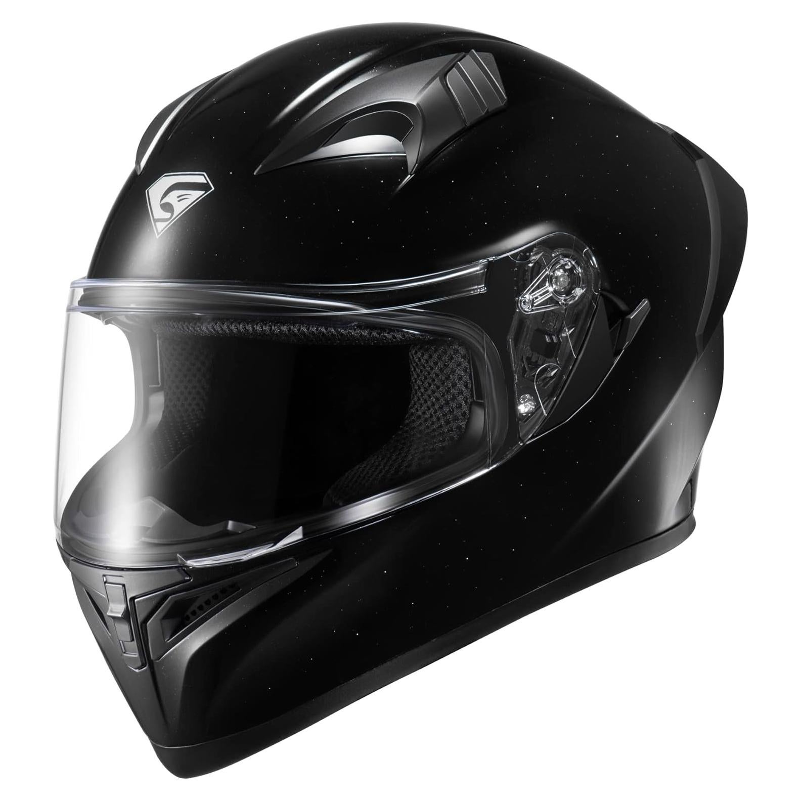 Casco de motocicleta KYPARA 807 X-Large Noche estrellada