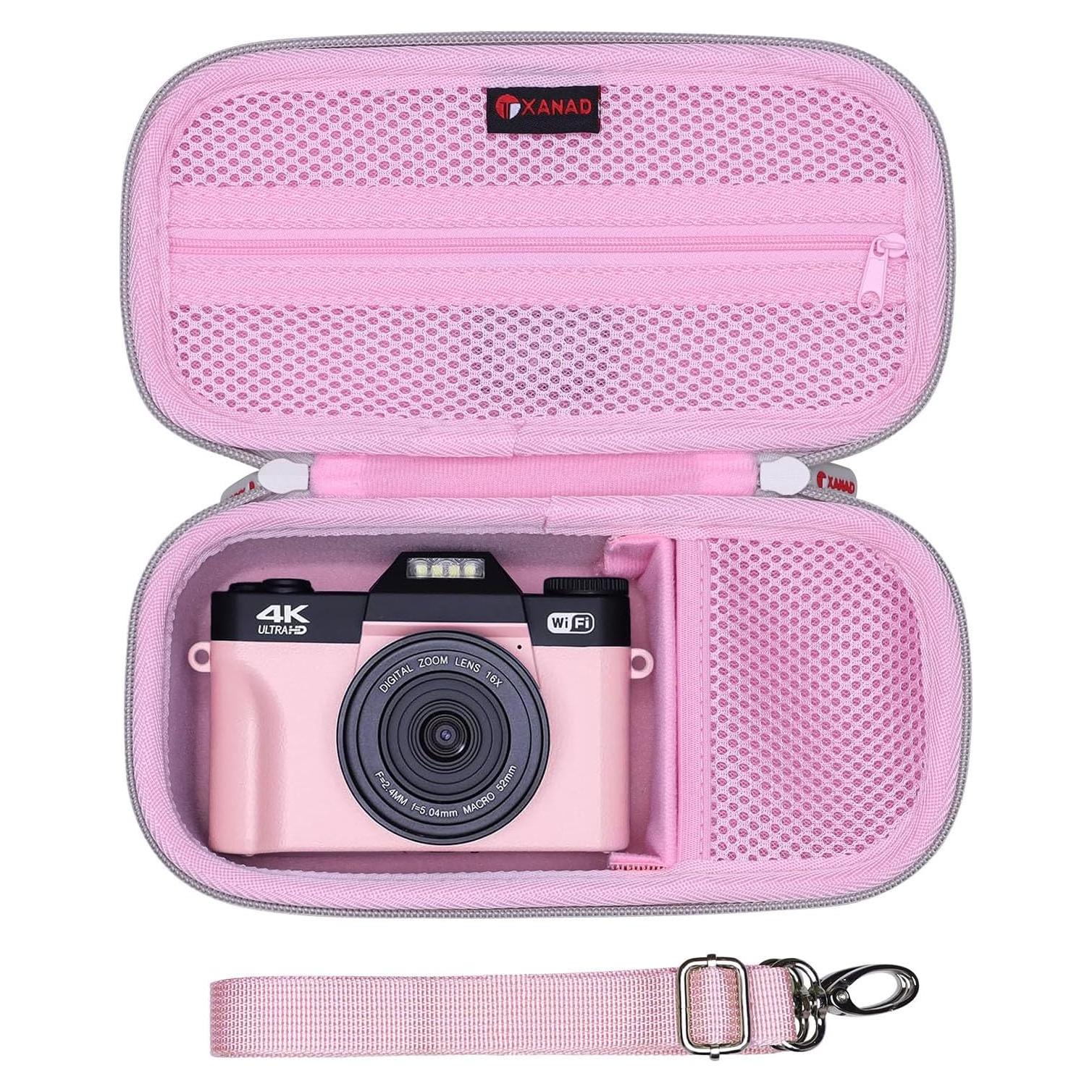 Funda Digital 4K XANAD Rosa para Cámaras Sony Alpha y RX100