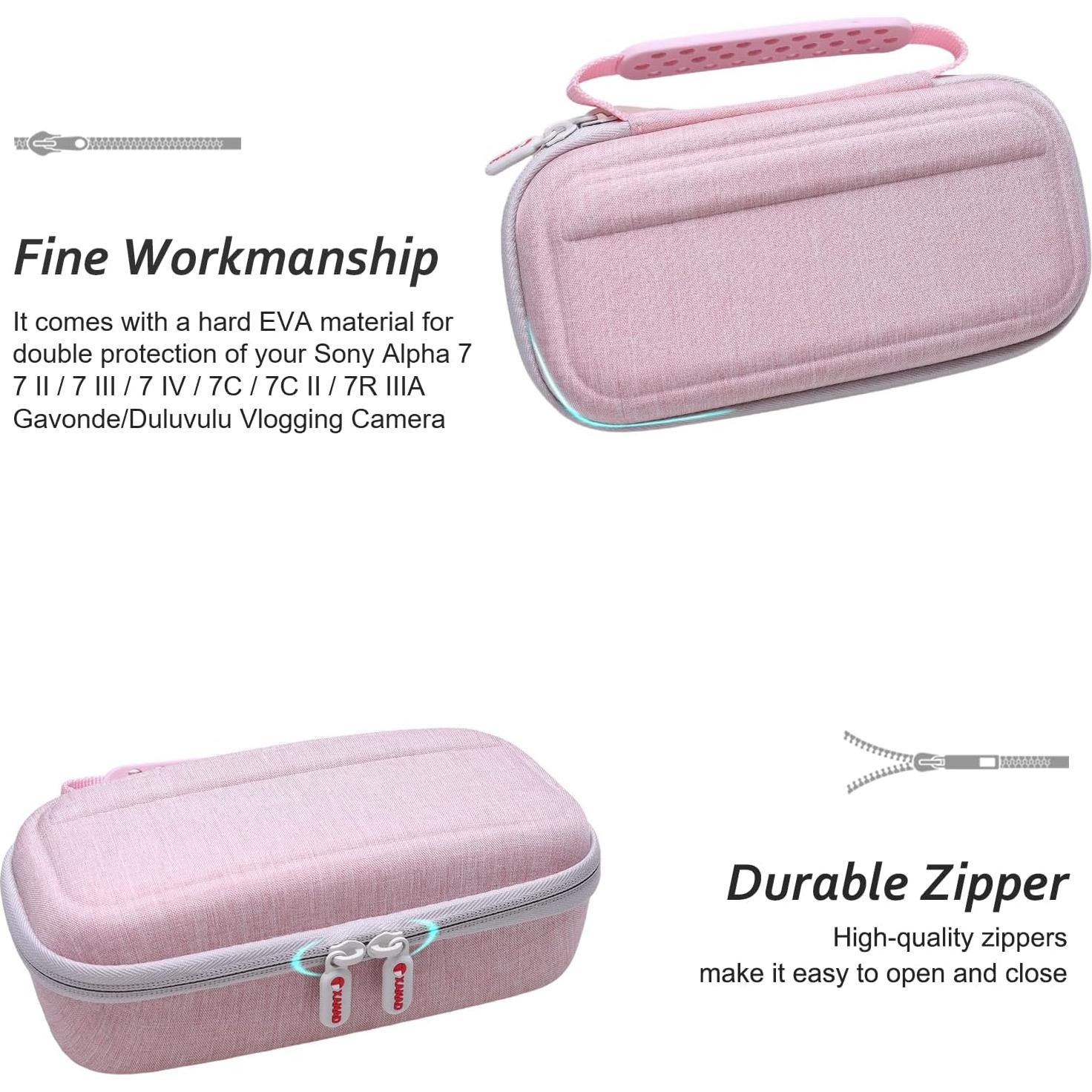 Funda Digital 4K XANAD Rosa para Cámaras Sony Alpha y RX100