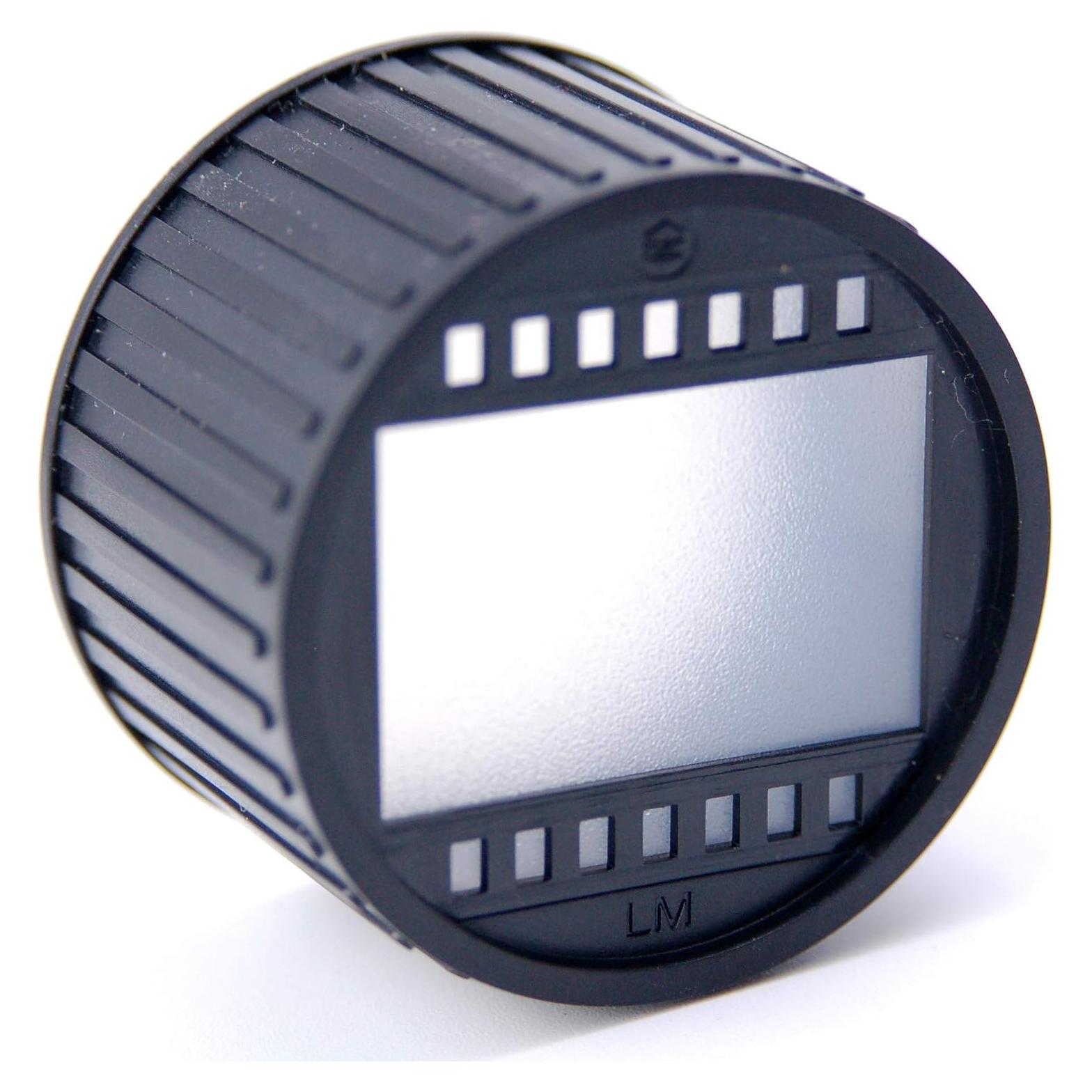 Imageable Rear Lens Cap (Leica M Mount) Compatible with Leica M LM Zeiss ZM Voigtlander VM Mount