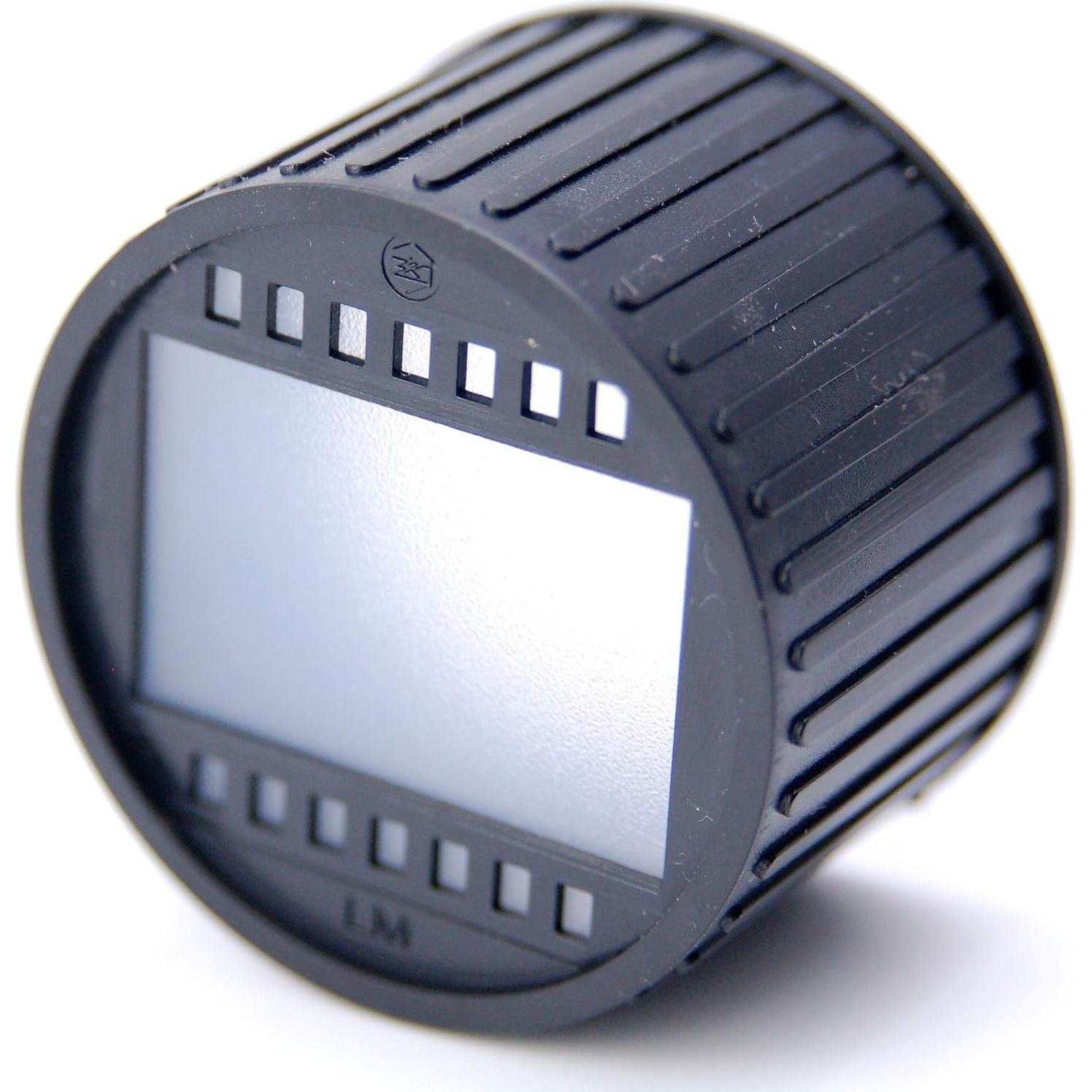 Imageable Rear Lens Cap (Leica M Mount) Compatible with Leica M LM Zeiss ZM Voigtlander VM Mount