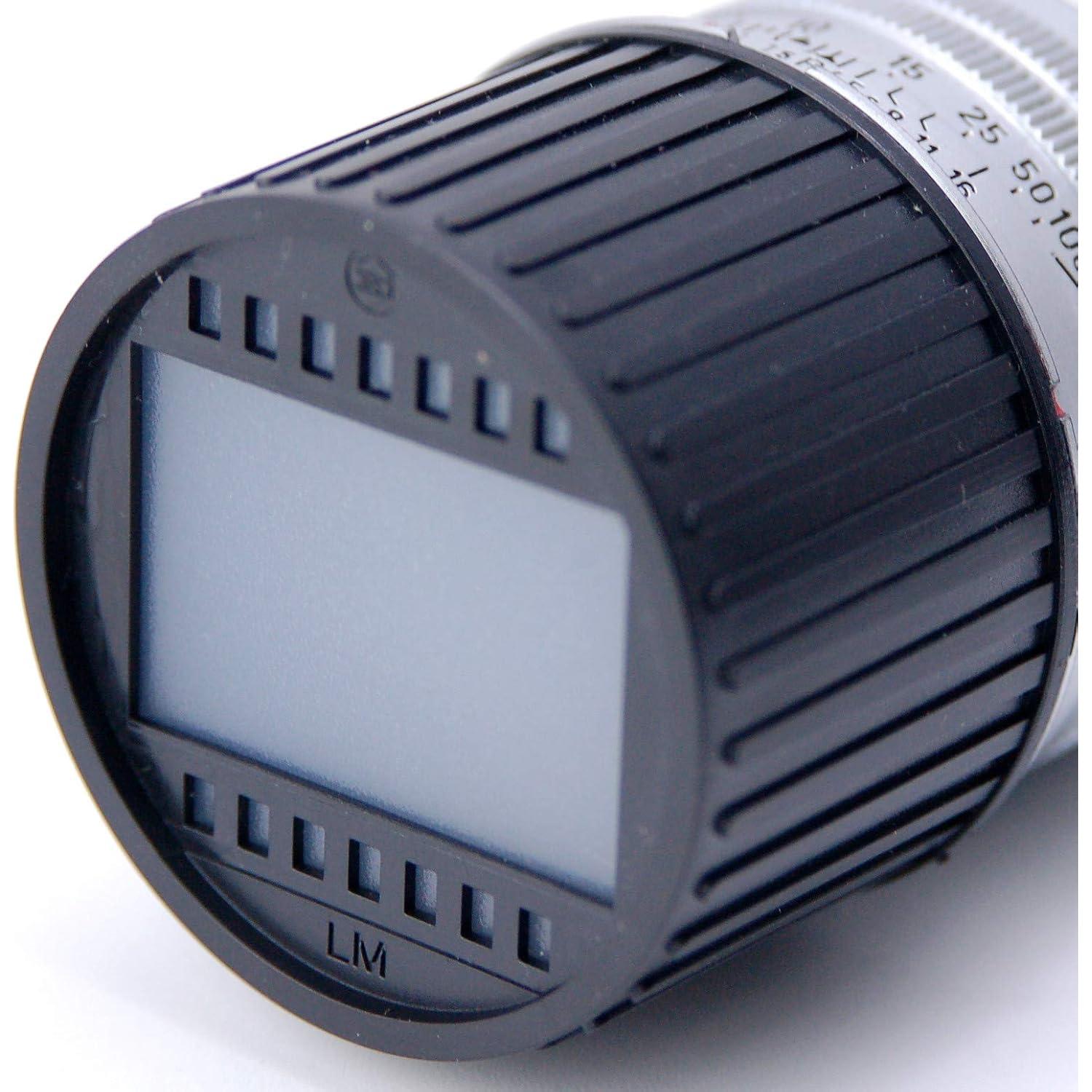 Imageable Rear Lens Cap (Leica M Mount) Compatible with Leica M LM Zeiss ZM Voigtlander VM Mount