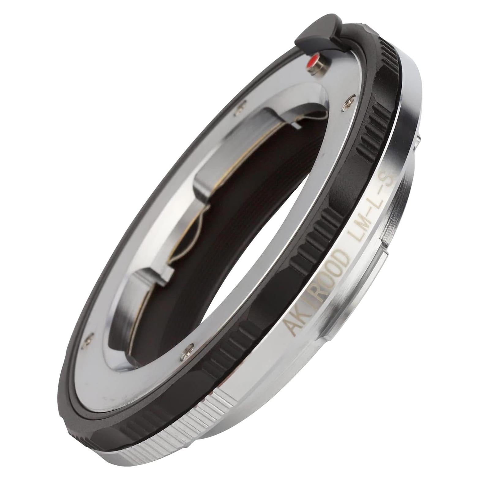 Adaptador de lente Leica M a L-Mount Akirood - Enfoque Manual