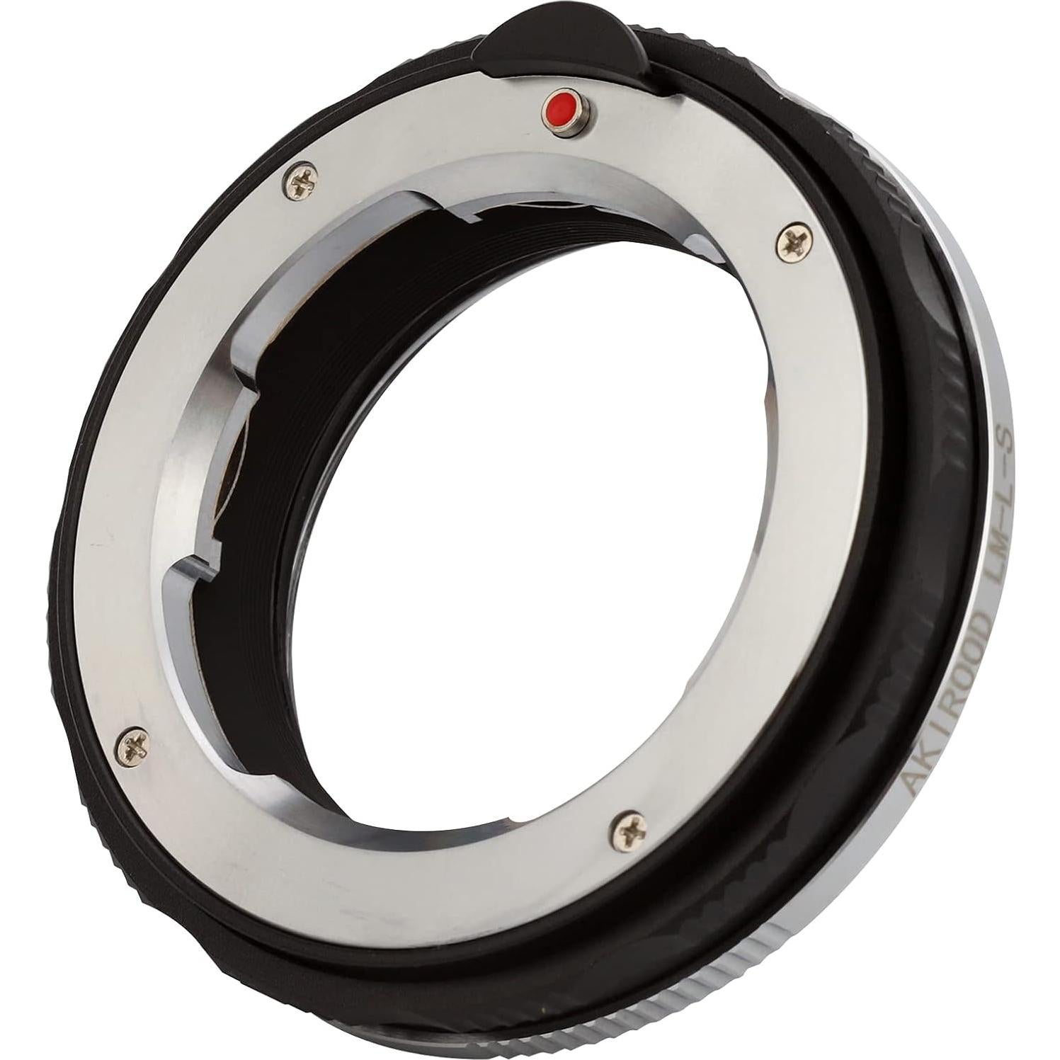 Adaptador de lente Leica M a L-Mount Akirood - Enfoque Manual