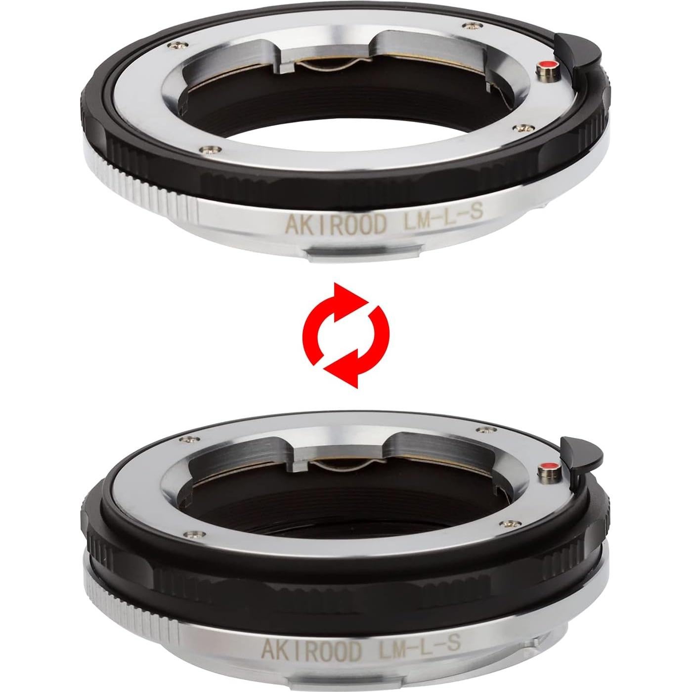 Adaptador de lente Leica M a L-Mount Akirood - Enfoque Manual