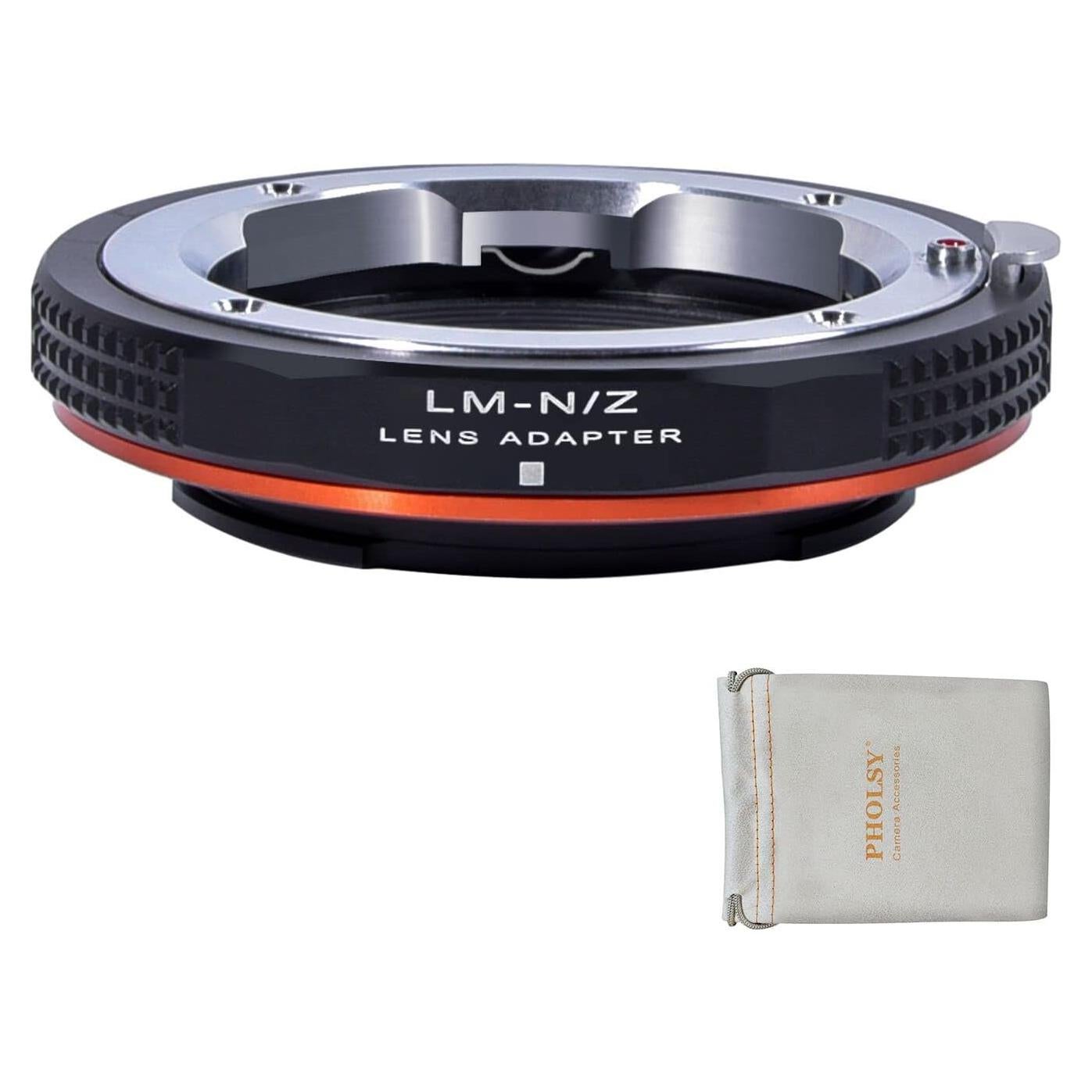 Adaptador de Montura PHOLSY Leica M a Nikon Z - 70g