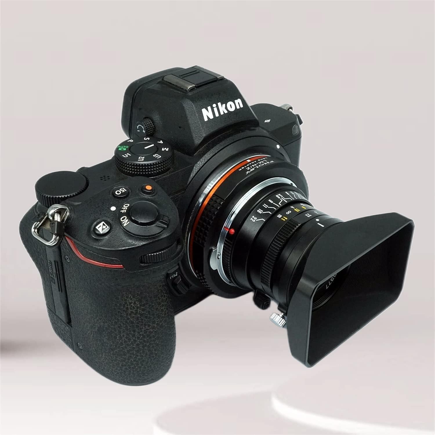 Adaptador de Montura PHOLSY Leica M a Nikon Z - 70g