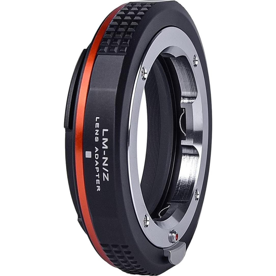 Adaptador de Montura PHOLSY Leica M a Nikon Z - 70g