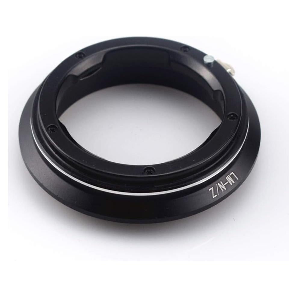 Adaptador de lente Leica M a Nikon Z AMOPOFO 59g