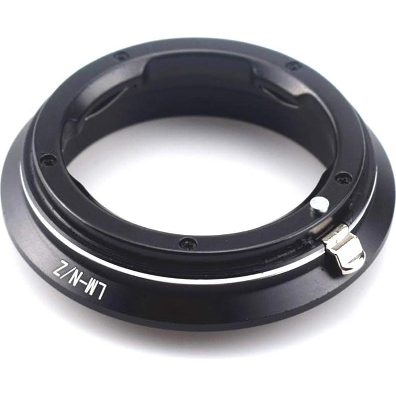 Adaptador de lente Leica M a Nikon Z AMOPOFO 59g