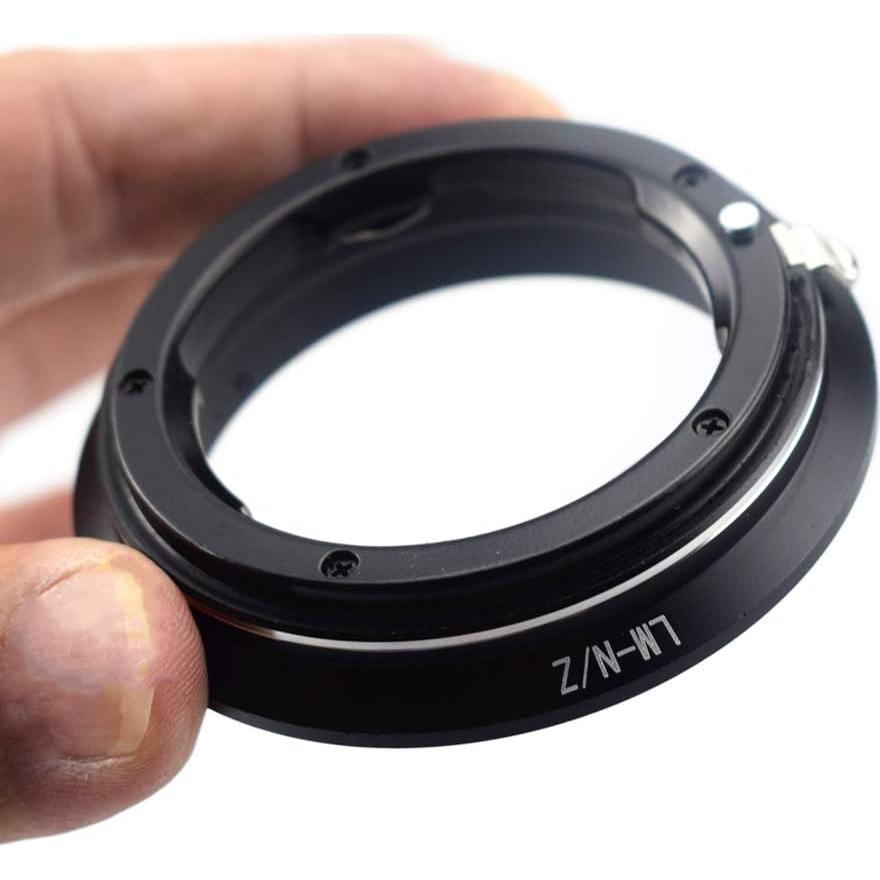Adaptador de lente Leica M a Nikon Z AMOPOFO 59g