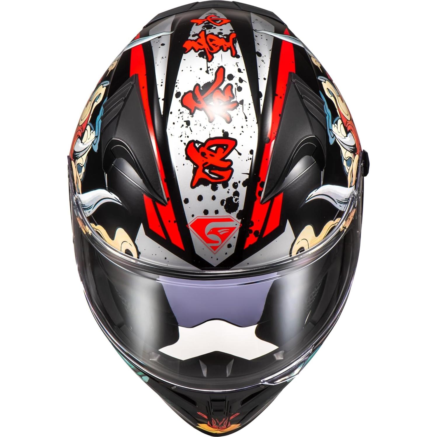 Casco de Moto KYPARA 807 Integral con Visera Tinte Interno