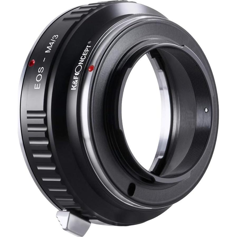 Adaptador K&F Concept Canon EF a M4/3 para Olympus y Panasonic