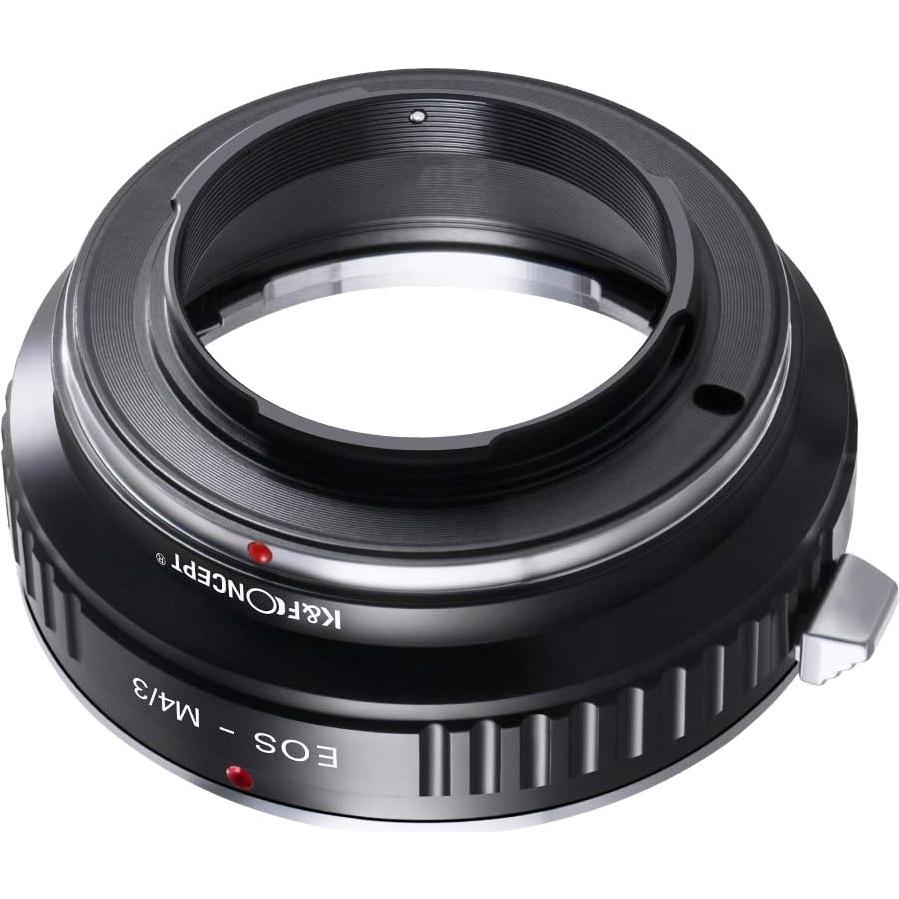 Adaptador K&F Concept Canon EF a M4/3 para Olympus y Panasonic