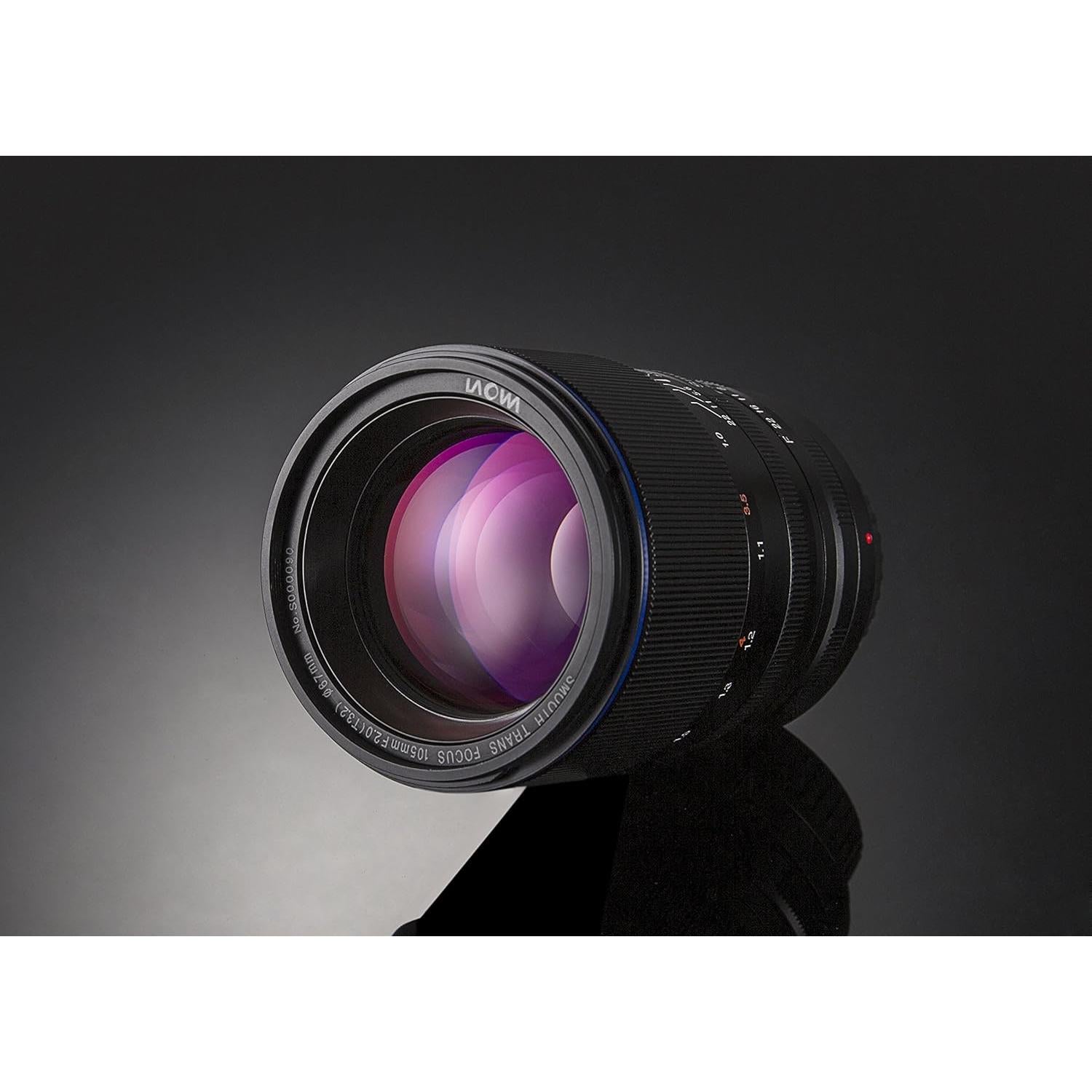 Objetivo Laowa VE10520N 105mm F2 STF para Nikon