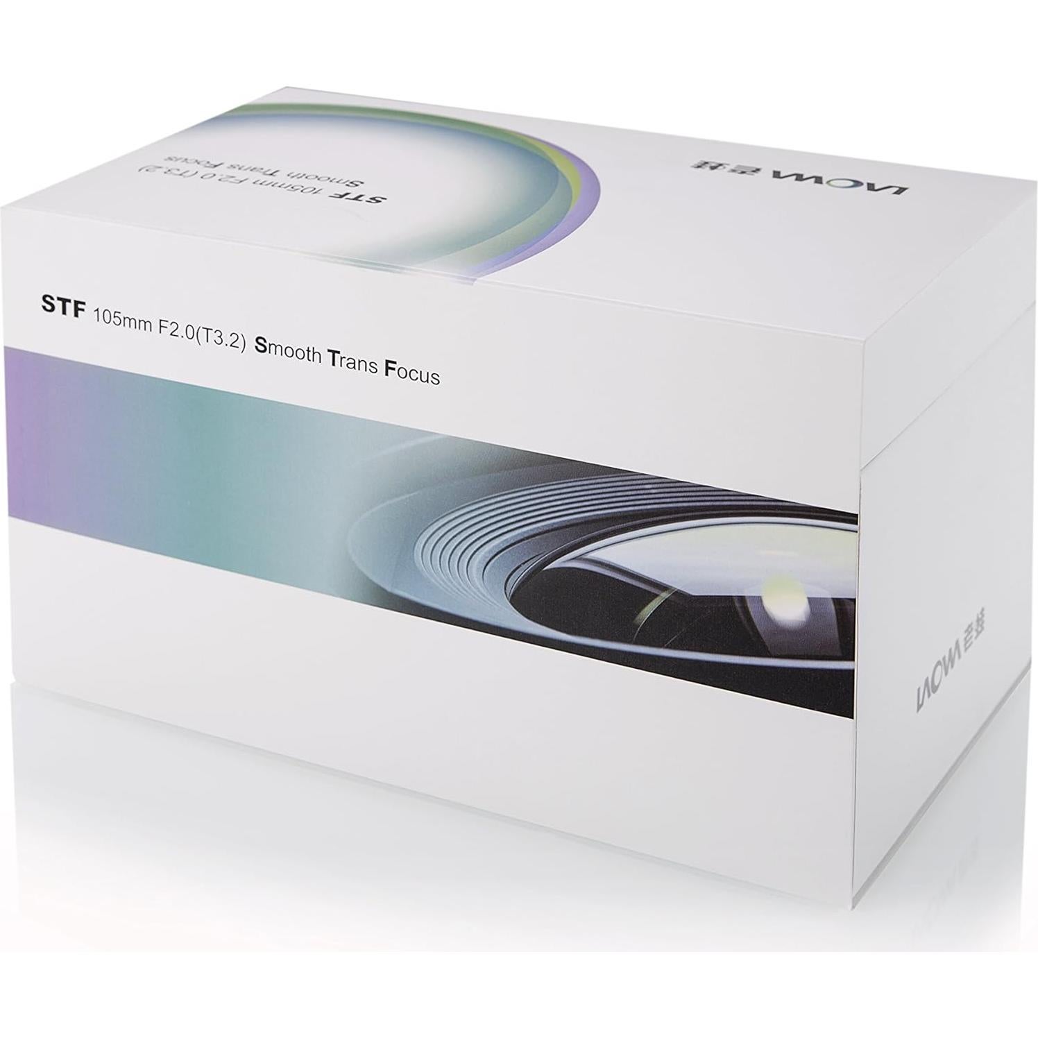 Objetivo Laowa VE10520N 105mm F2 STF para Nikon