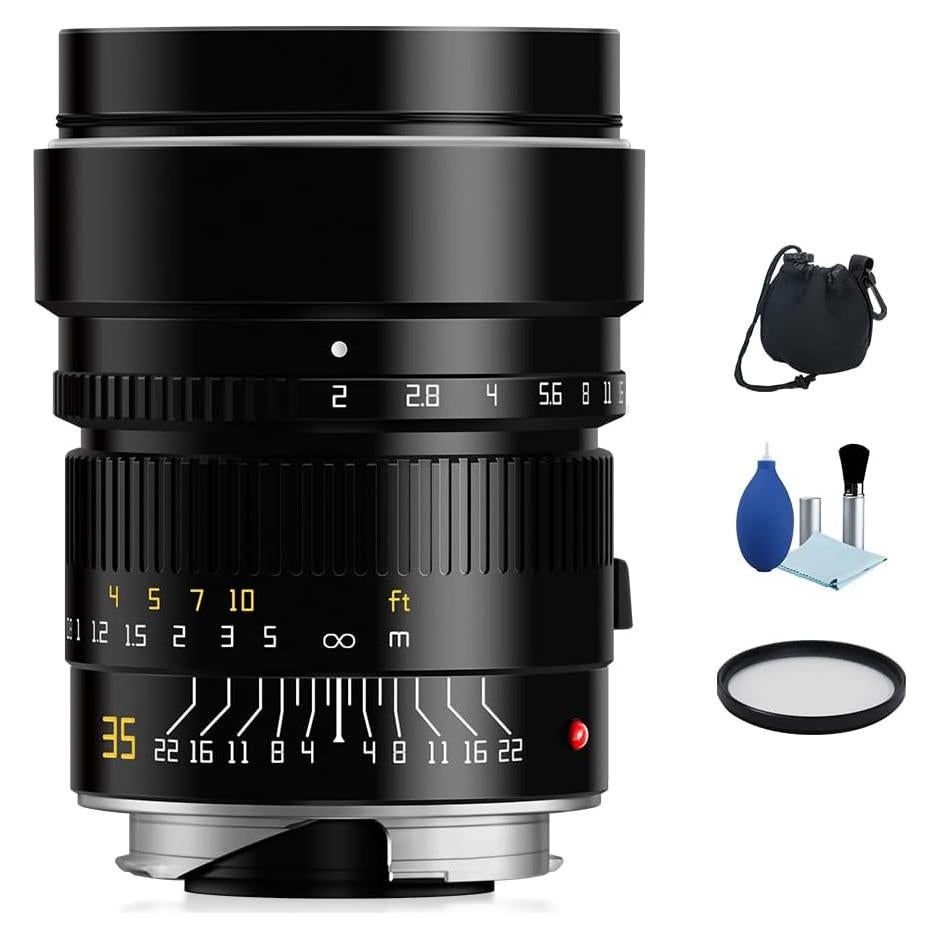 Lente TTArtisan APO M35mm F2 para Cámaras Leica M