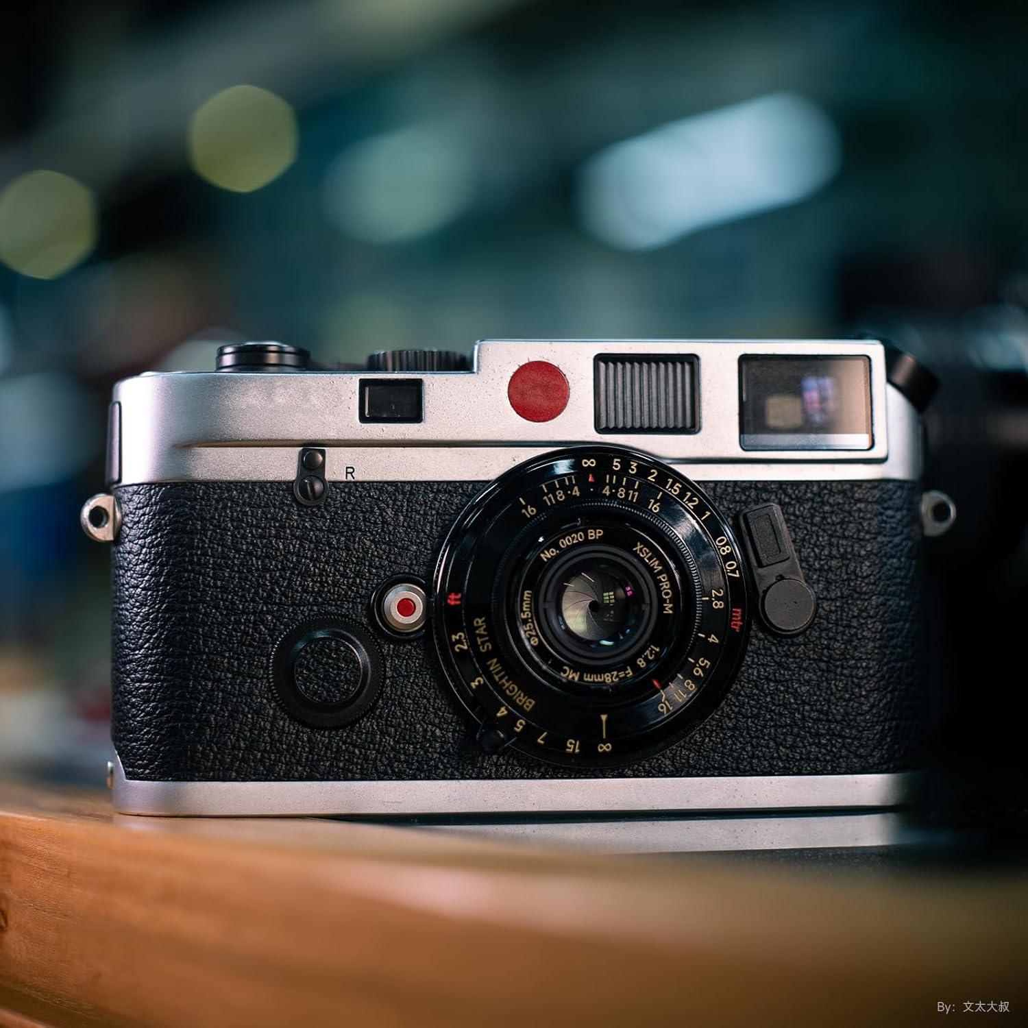 Lente Manual 28mm F2.8 Brightin Star para Leica M