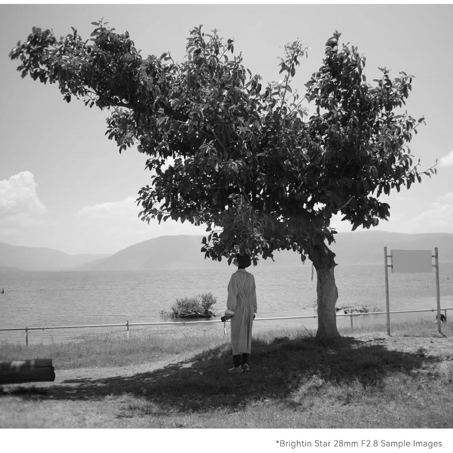 Lente Manual 28mm F2.8 Brightin Star para Leica M