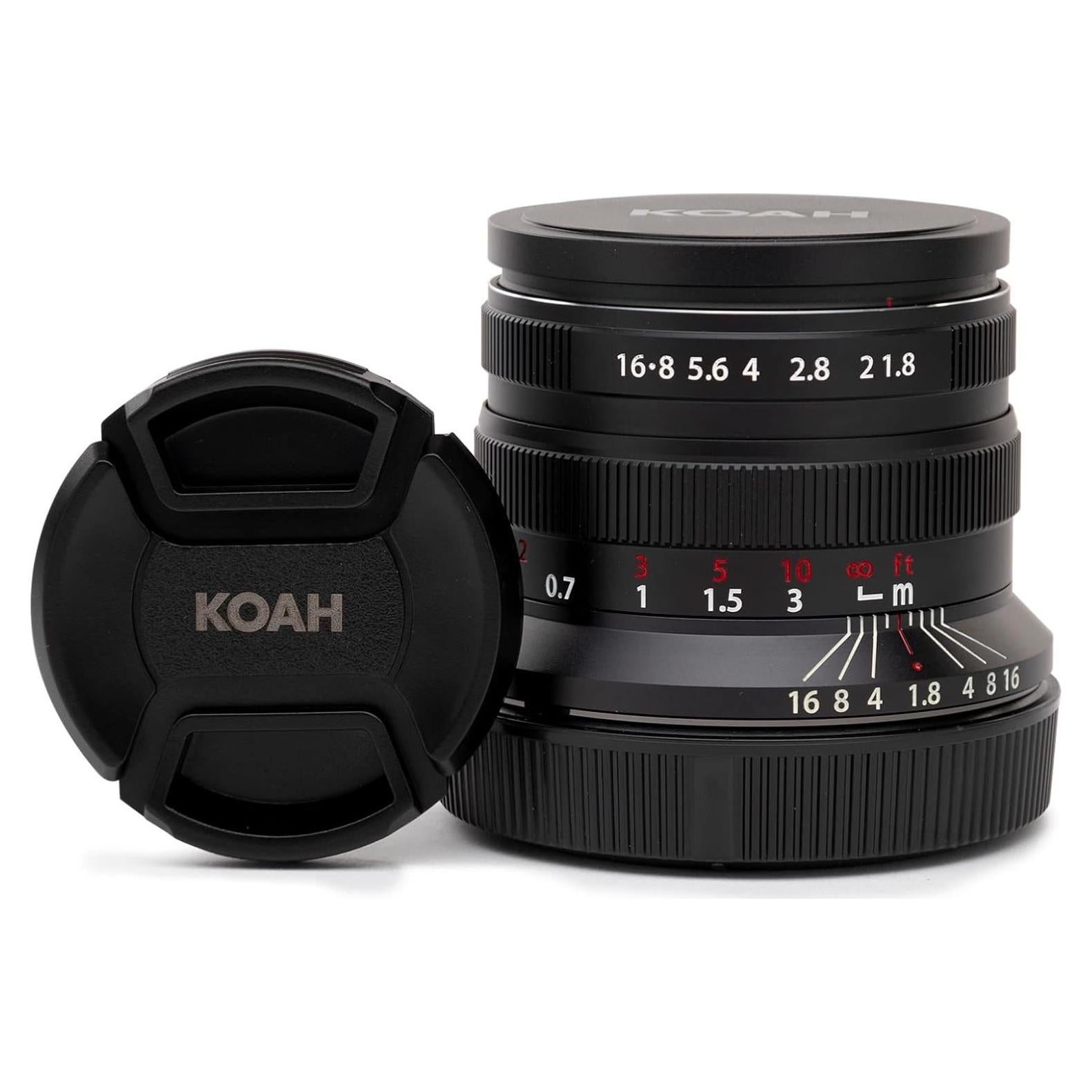 Lente Koah Artisans 55mm f/1.8 Manual para Nikon Z