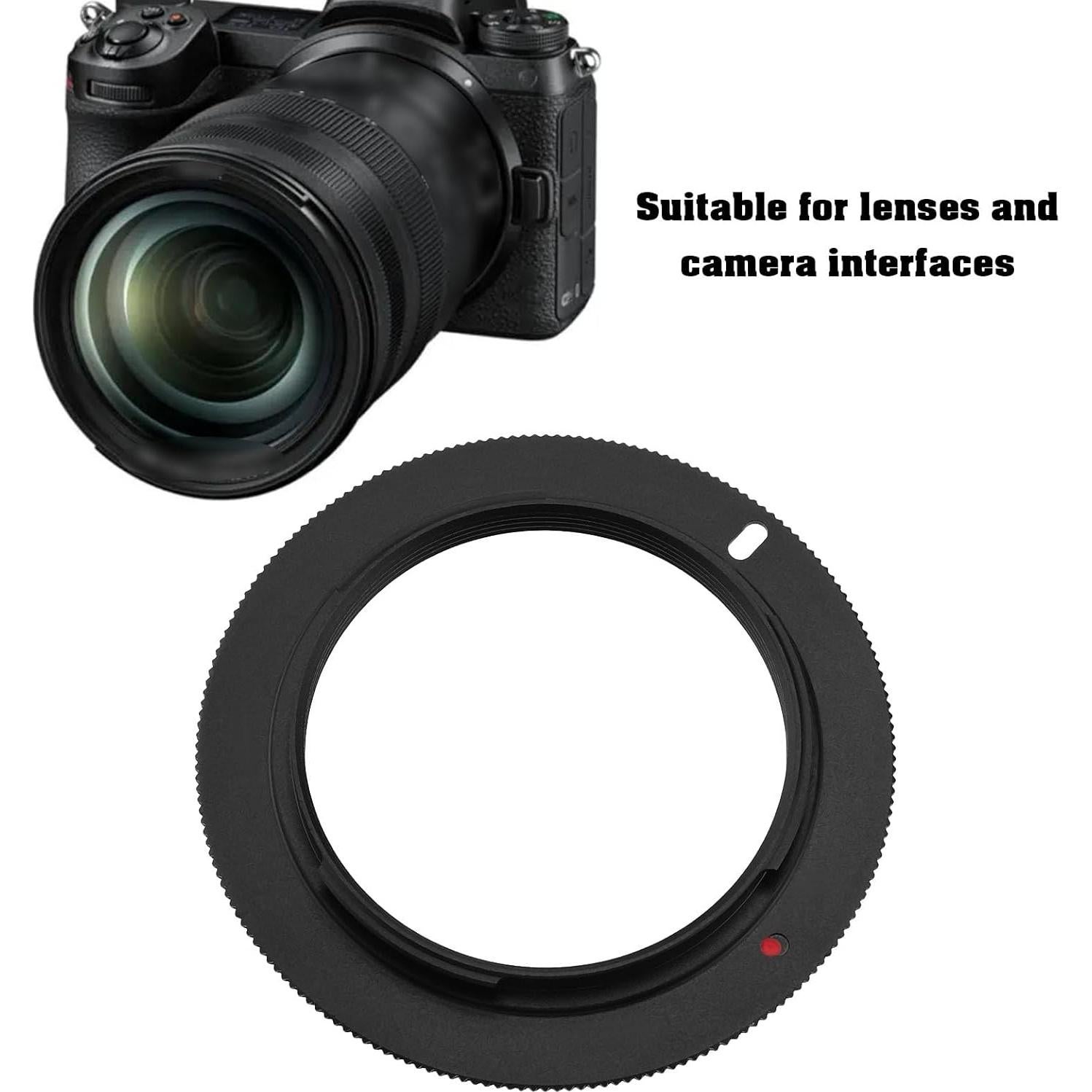 Adaptador de Montura de Lente eMagTech M42-AI para Nikon F