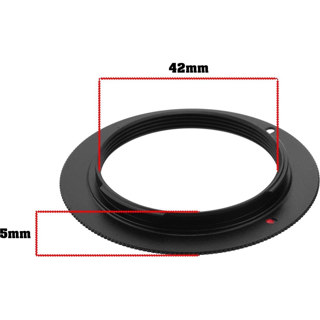 Adaptador de Montura de Lente eMagTech M42-AI para Nikon F