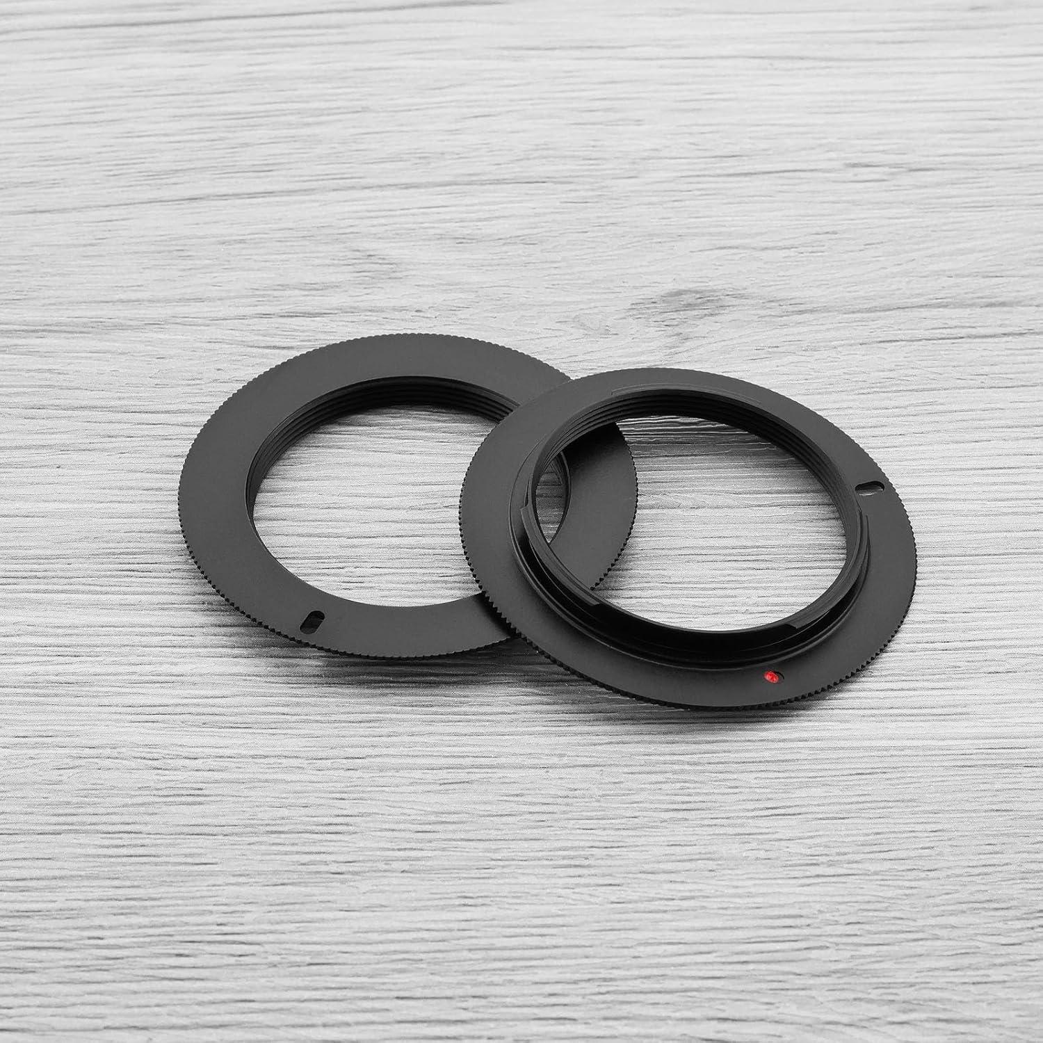 Adaptador de Montura de Lente eMagTech M42-AI para Nikon F