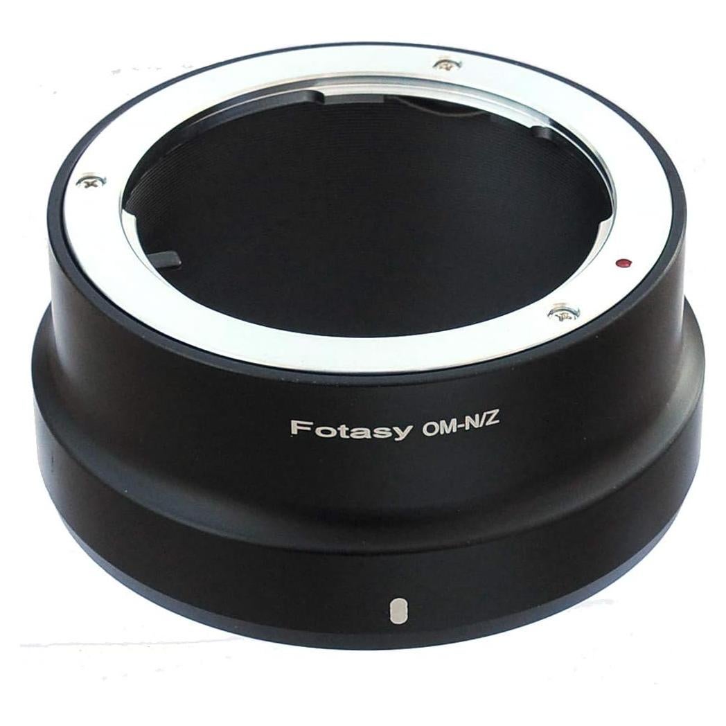 Adaptador Fotasy Olympus OM a Nikkor Z para cámaras sin espejo