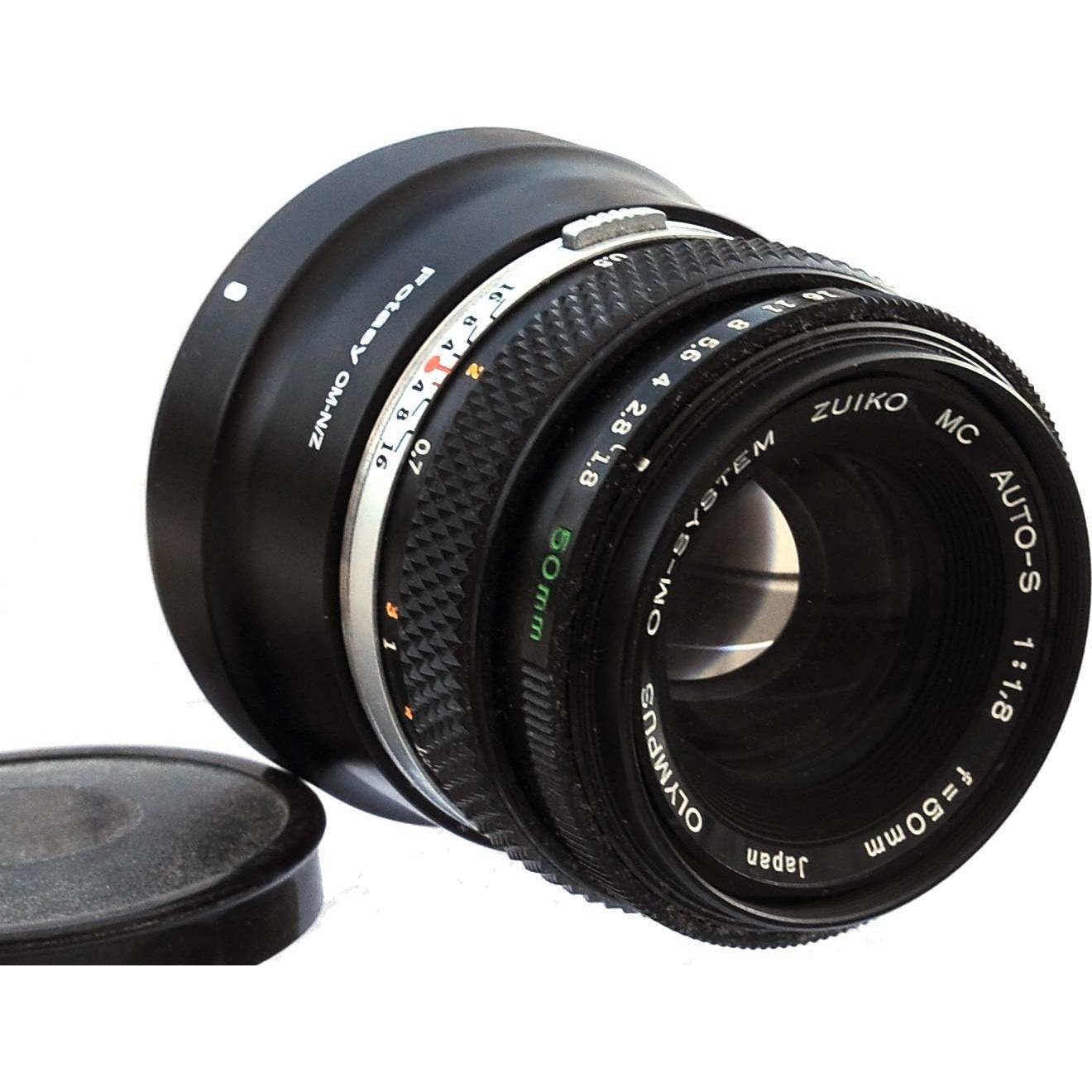 Adaptador Fotasy Olympus OM a Nikkor Z para cámaras sin espejo