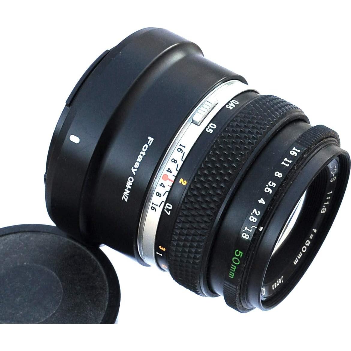 Adaptador Fotasy Olympus OM a Nikkor Z para cámaras sin espejo