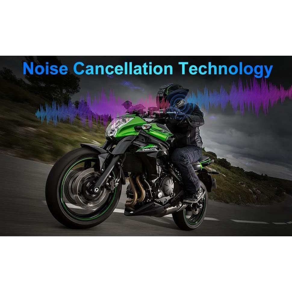 Auricular Bluetooth SOFFRIA E1 para Motocicleta, Impermeable IPX6