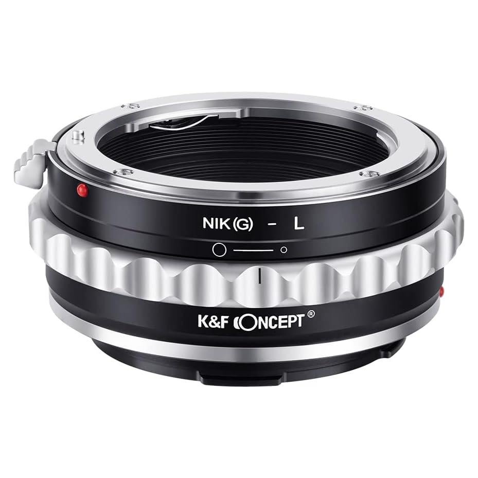 Adaptador de Montura de Lente K&F Concept Nikon F a L