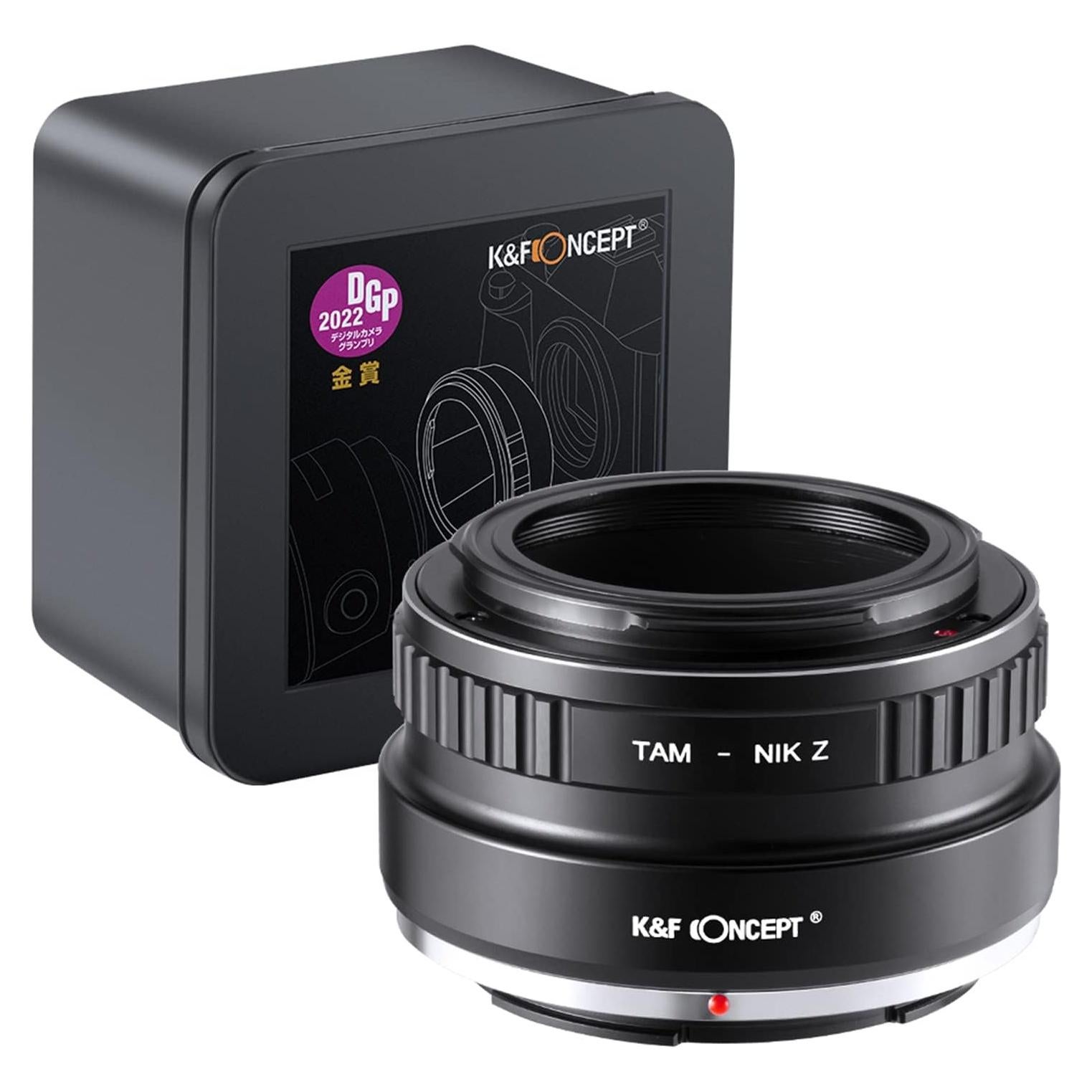 Adaptador de Montura K&F Concept TAM-NIK Z para Lentes Tamron