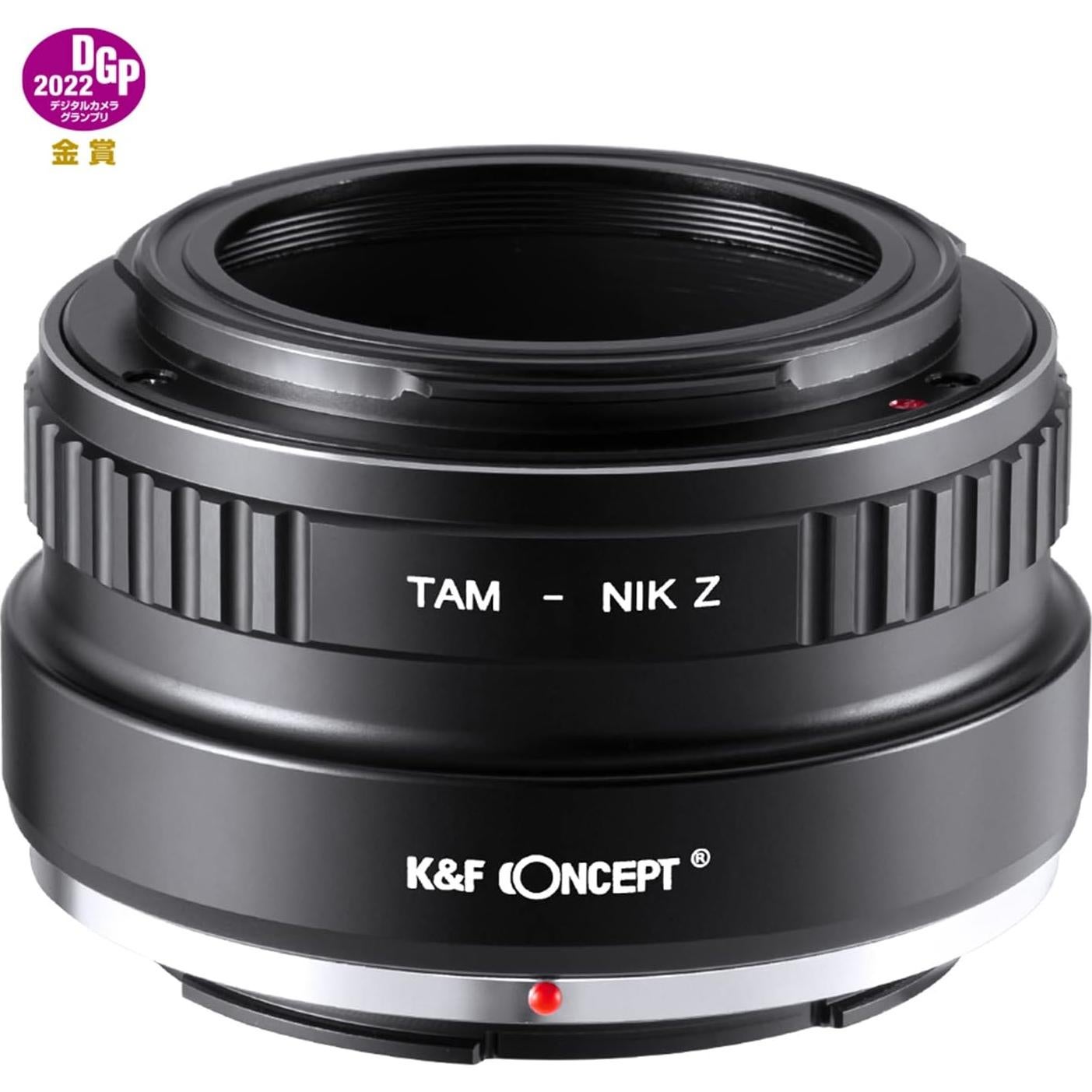 Adaptador de Montura K&F Concept TAM-NIK Z para Lentes Tamron