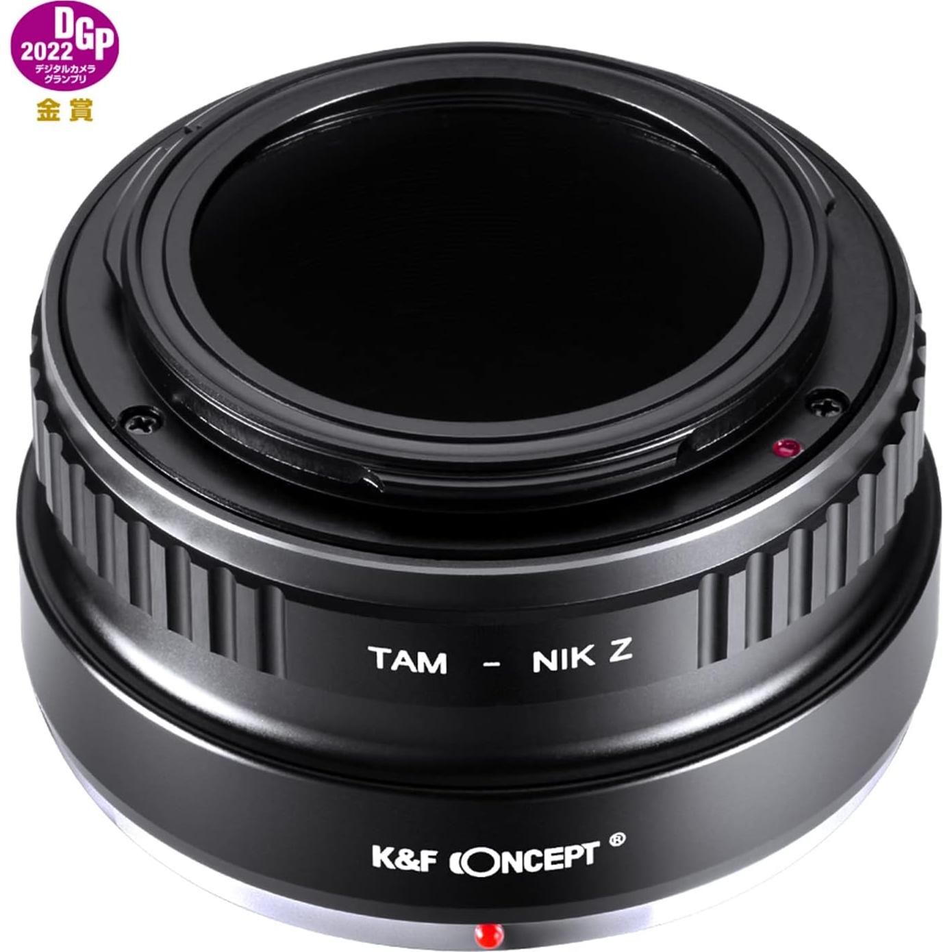 Adaptador de Montura K&F Concept TAM-NIK Z para Lentes Tamron