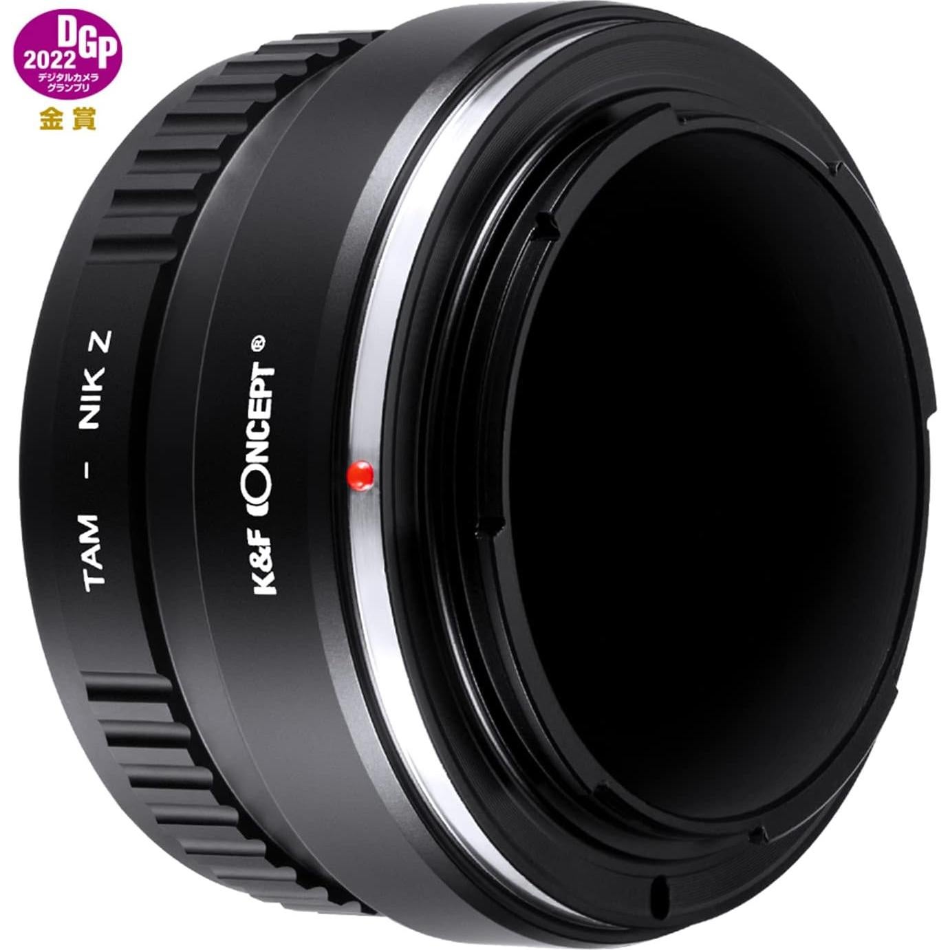 Adaptador de Montura K&F Concept TAM-NIK Z para Lentes Tamron