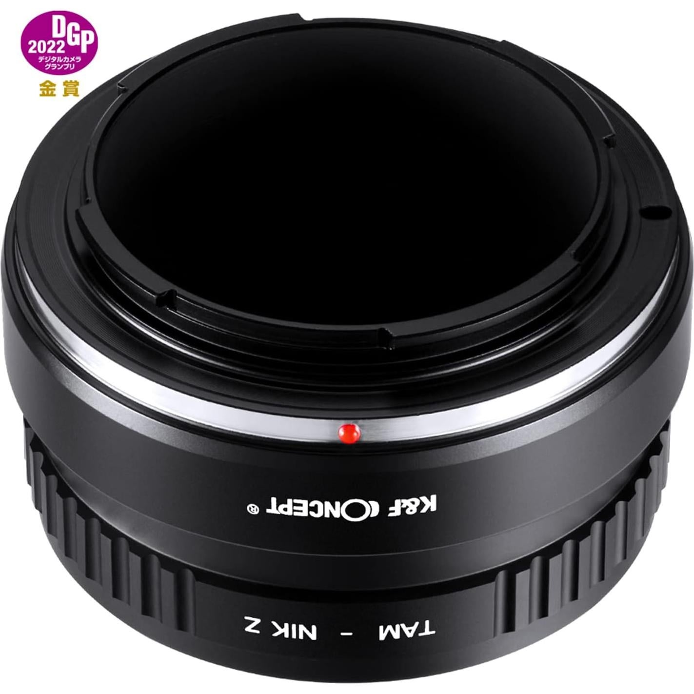 Adaptador de Montura K&F Concept TAM-NIK Z para Lentes Tamron