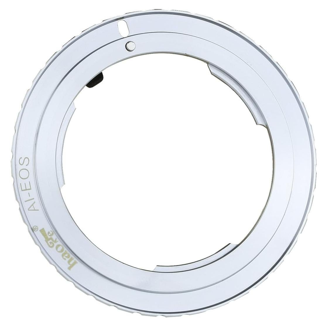 Adaptador de Lente Manual Haoge Nikon AI a Canon EOS